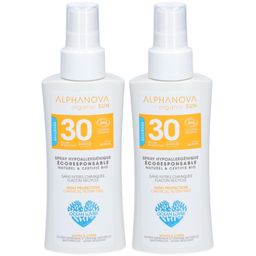 Alphanova - Sonnenschutzspray SPF 30 Bio Empfindliche Haut