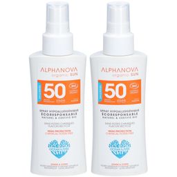 Alphanova HYPOALLERGENIQUE SOLAR CREME FORMAT VOYAGE SPF50