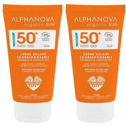 Alphanova ZERTIFIZIERTE BIO SONNENCREME TRÈS HAUTE PROTECTION SPF 50+