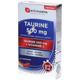 FORTE PHARMA Taurine 500 mg