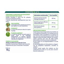 Boiron Stodal Plantes Lutschtabletten für Nase, Rachen und Bronchien – Zitrone