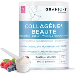 GRANIONS Kollagen + Schönheit Rote Früchte