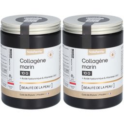 Nat&Form Collagène marin 10 g + Acide hyaluronique & Vitamines C & E