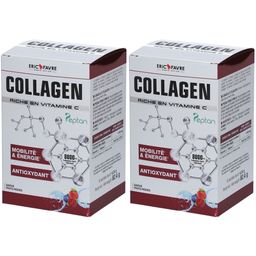 ERIC FAVRE Collagen Peptan Pulver - Hydrolysiertes Meereskollagen