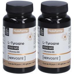 Nat&Form L-Tyrosine en gélules