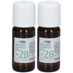ARKOPHARMA Ätherisches Öl Rosmarin Cineol bio Nr. 28