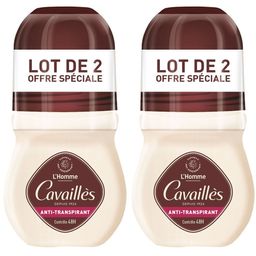 Rogé Cavaillès L'Homme Antitranspirant Kontrolle 48h Roll-on