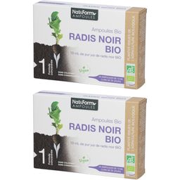 Nat & Form Ampoules Radis noir Bio