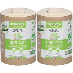Nat & Form Ecocert® konjac Bio