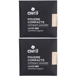 AVRIL Kompaktpuder - Sesam