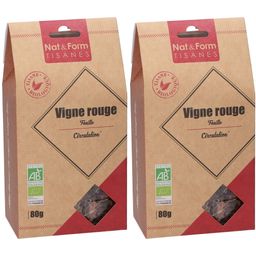 Nat&Form Kräutertee Rote Weinrebe bio