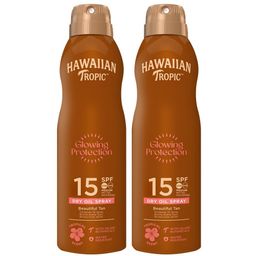 HAWAIIAN Tropic Protective Brume huile sèche SPF15