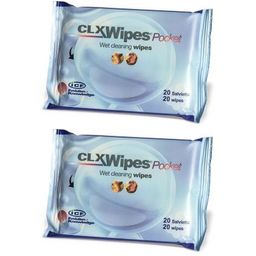 CLX Wipes® Pocket – Feuchttücher für Hunde und Katzen