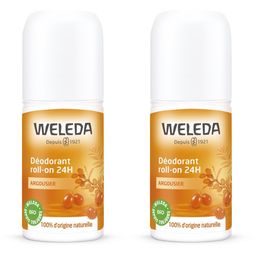 WELEDA Argousier Déodorant roll-on 24h