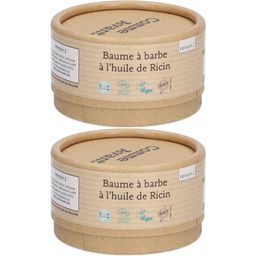 Comme Avant® Natürlicher Bartbalsam mit Rizinusöl