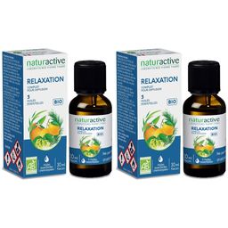 naturactive Complex' RELAXATION Ätherische Öle BIO