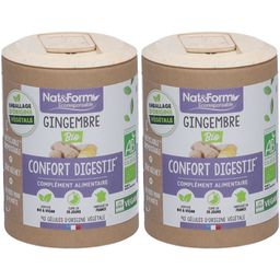 Nat&Form Bio Ingwer Kapseln