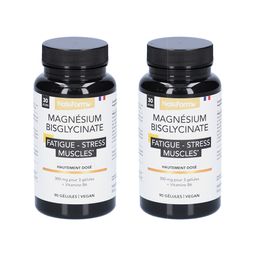 Nat&Form Magnesium Bisglycinat Kapseln