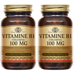 Solgar Vitamin B-1 100 mg