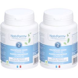 Nat&Form MAGNÉSIUM MARIN + VITAMINE B6