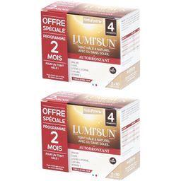 Nat&Form Lumi'Sun® Autobronzant en gélules