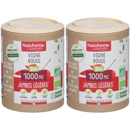 Nat & Form Ecocert® Vigne rouge Bio