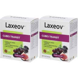 Nutreov Physcience Laxeov® Würfel Transit express®