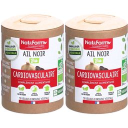 Nat&Form Schwarzer Bio-Knoblauch in Kapseln