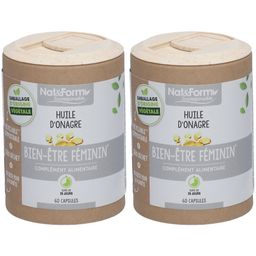 Nat&Form Bio-Nachtkerzenöl in Kapseln
