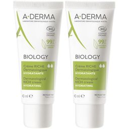 A-DERMA BIOLOGY Crème riche dermatologique hydratante