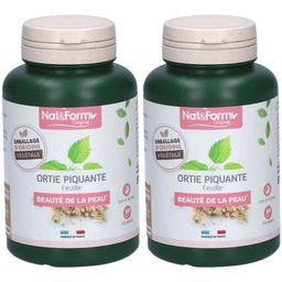 Nat&Form Brennnessel (Blatt) Bio Kapseln