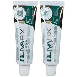 OlivaFix® GOLD Crème adhésive dentaire