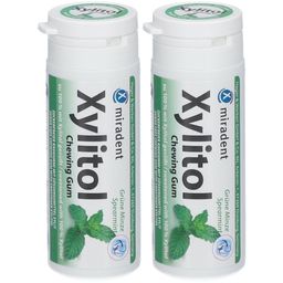 miradent Xylitol Chewing Gum Spearmint
