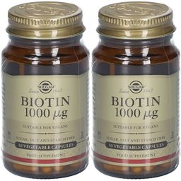 SOLGAR® Biotin 1000 µg