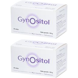 Gynositol Beutel – Myo-Inositol & Folsäure für Frauen mit Kinderwunsch