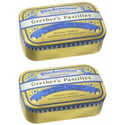 Grether's Blackcurrant zuckerfreie Pastillen