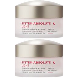 ANNEMARIE BÖRLIND SYSTEM ABSOLUTE Crème de Nuit Régénératrice Light