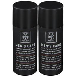 APIVITA Men's Care Anti-Falten und Anti-Ermüdungscreme
