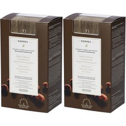 KORRES DAUERHAFTE COLORATION ASCHBLOND 7.1