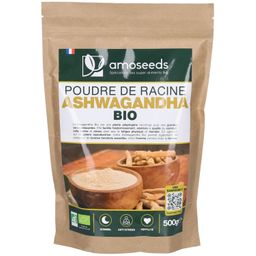 AMOSEEDS Ashwagandha Pulver Bio