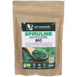 AMOSEEDS Spirulina Pulver Bio