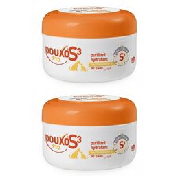 DOUXO PYO PADS COTON IMPREGNE 30 x2