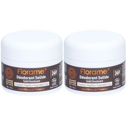 Florame Déodorant Homme Charbon Végétal