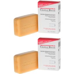 Château rouge dermatologische Seife
