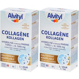Alvityl Hydrolysiertes Kollagen Typ I & III 5000mg