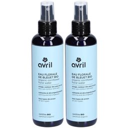 Avril Eau Florale de Bleuet