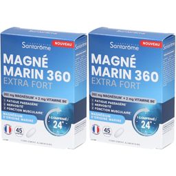 Santarome Marinemagnesium 360 Extra Stark Ergänzung Marinemagnesium