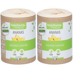 Nat&Form Ananas en gélules