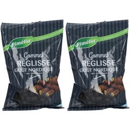 Pimelia Lakritzgummi Nordischer Geschmack mit Süßstoff