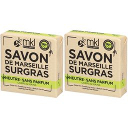 MKL Savon de Marseille Surgras Neutre Sans Parfum